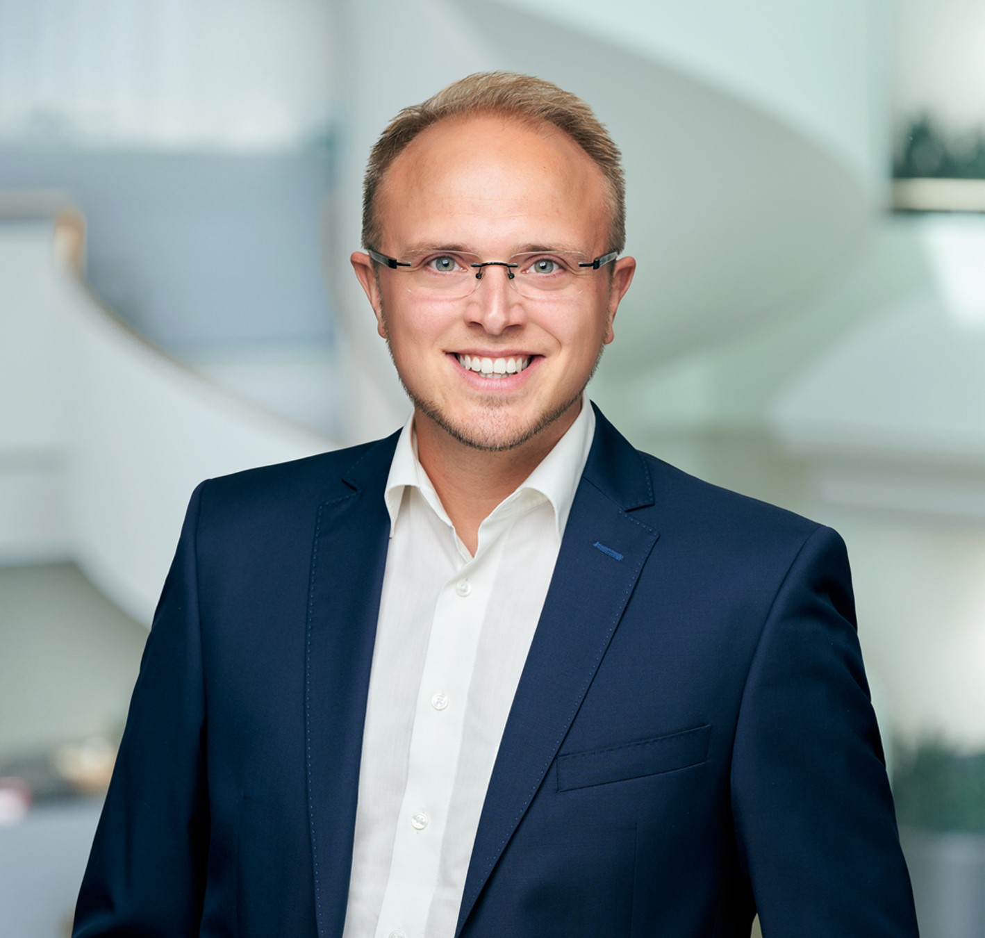 Portrait von Patric Sielaff