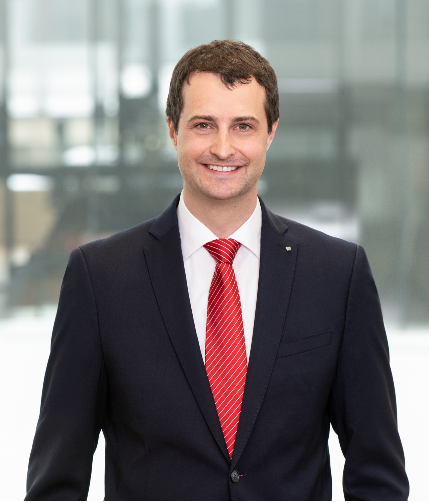 Portrait von Dr. Robin Day