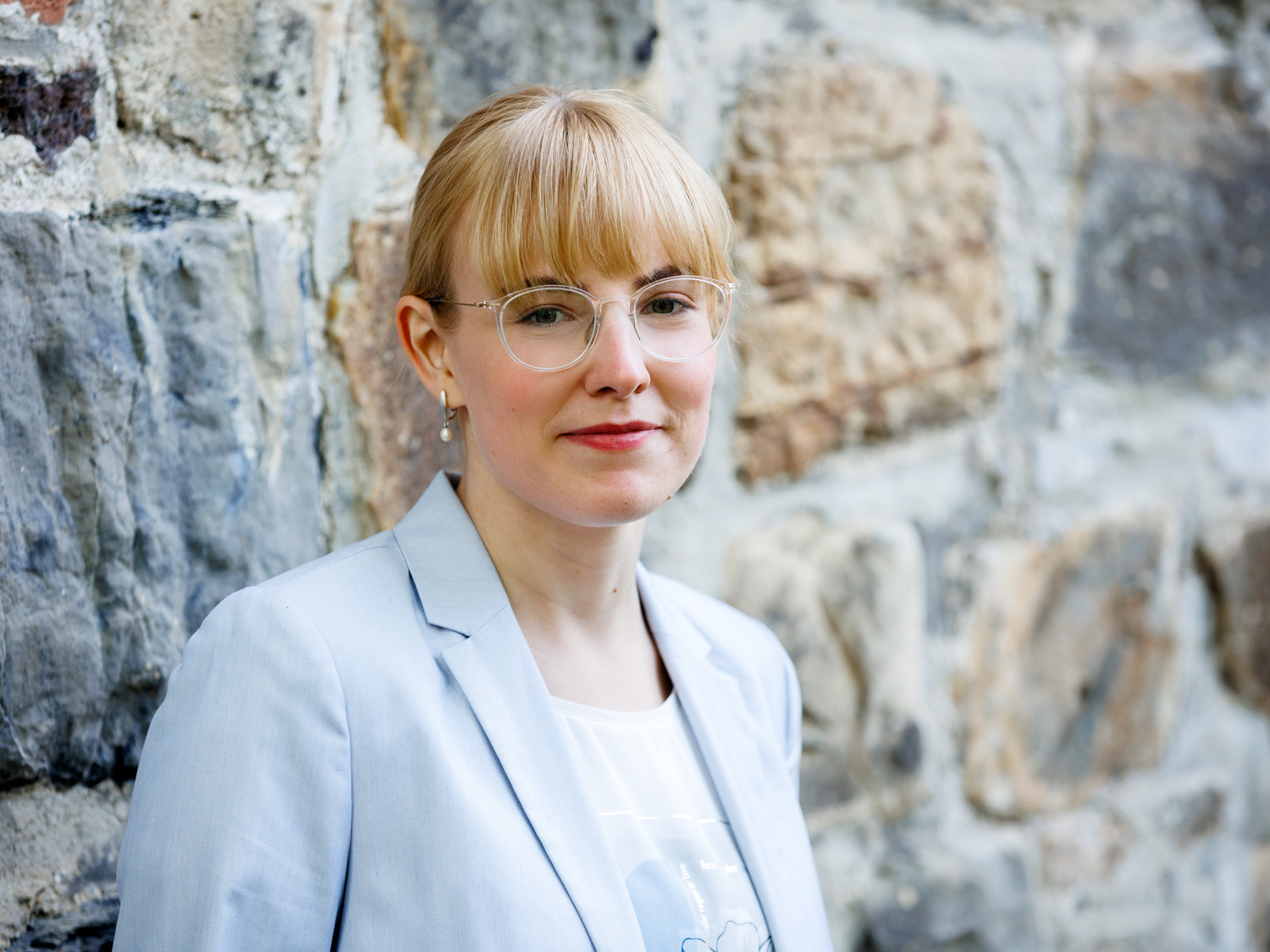 Portrait Hannah Mathews