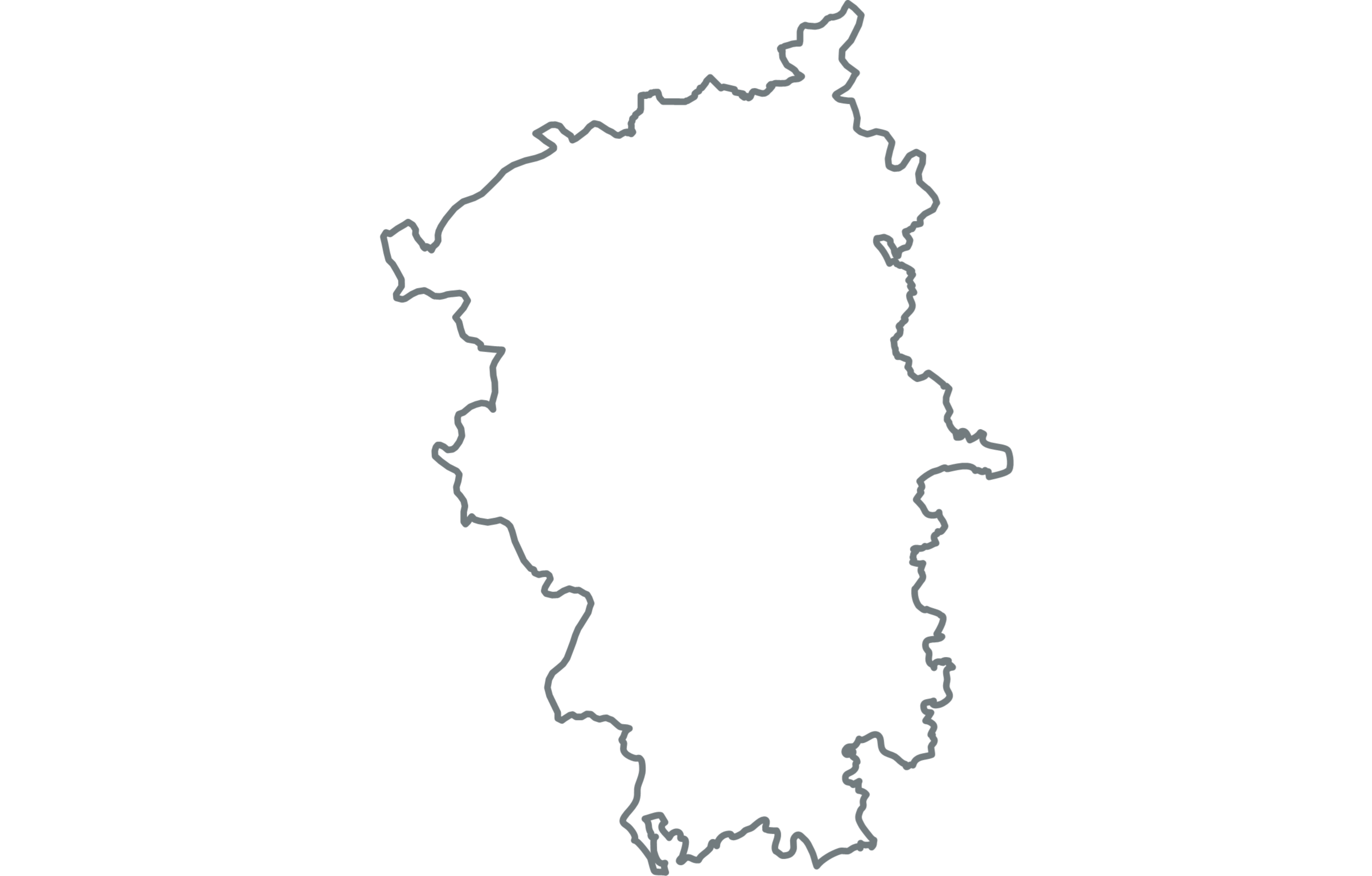 Umriss NRW